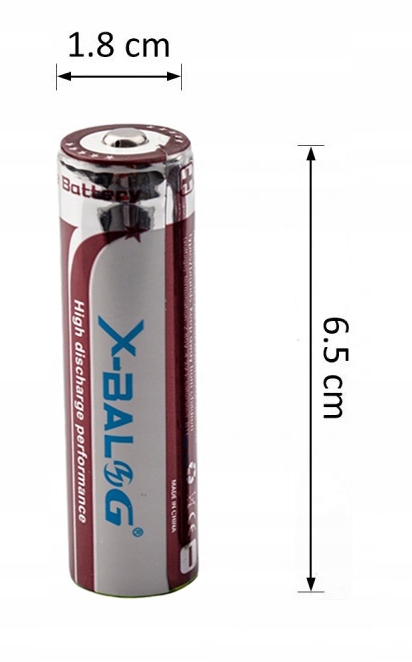 ŁADOWARKA + 2 AKUMLATOR 18650 8800mAh 3,7V BATERIA