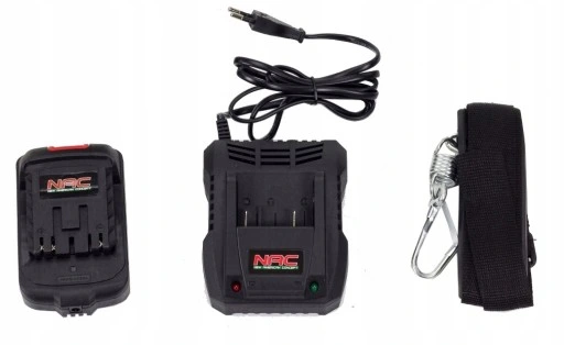 NAC PIŁA NOŻYCE AKUMULATOROWE Na wysięgniku Z REGULACJĄ DŁUGOŚCI 18V