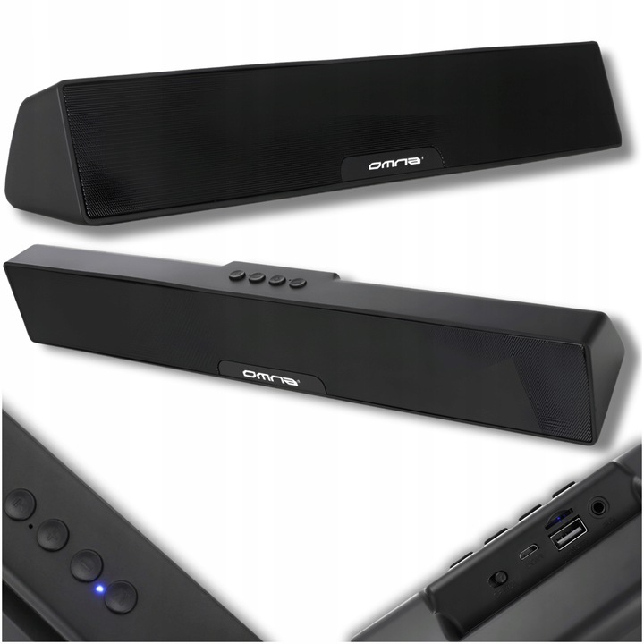 Głośnik bluetooth komputerowy do telewizora telefonu tv komputera gaming