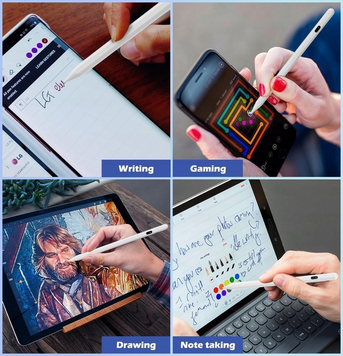 Rysik z szybkim ładowaniem do tabletów Apple iPad/iPhone/Samsung/Lenovo/IOS