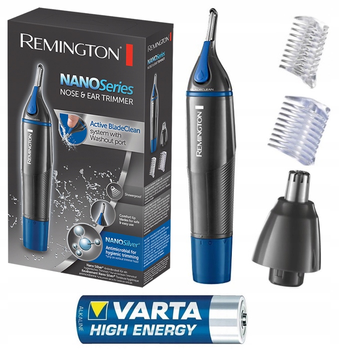 TRYMER GOLARKA DO NOSA USZU BRWI 3w1 REMINGTON NE3850 NANO SERIES