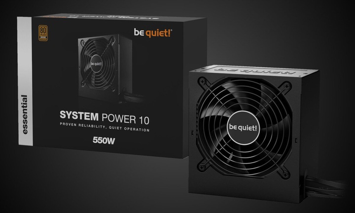 Zasilacz BE QUIET! System Power 10 550W 80 Plus