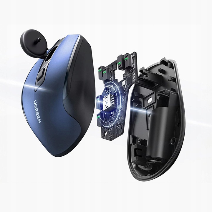 MYSZKA BLUETOOTH MYSZ BEZPRZEWODOWA DO KOMPUTERA LAPTOPA UGREEN OPTYCZNA