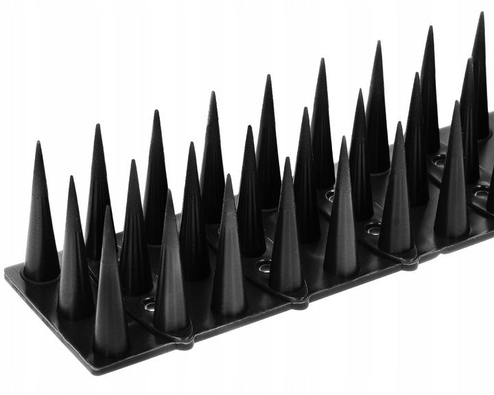 WYSOKIE KOLCE LISTWA NA PTAKI GOŁĘBIE PRZECIW PTAKOM GOŁĘBIOM 10 SZT