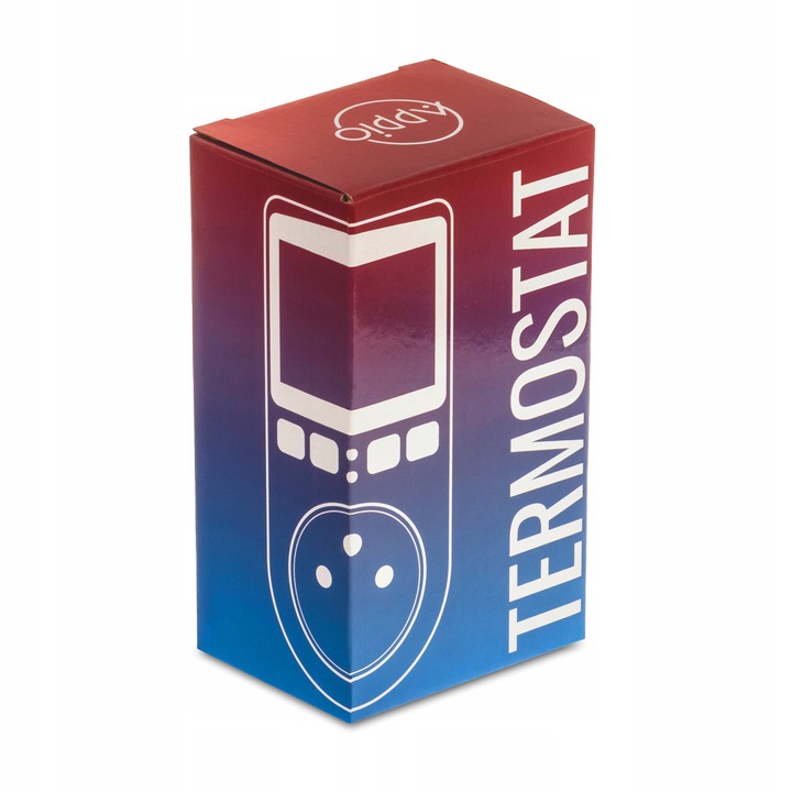 TERMOSTAT ELEKTRONICZNY REGULATOR Temperatury 230V Gniazdo sieciowe