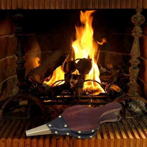 MIECH DO ROZPALANIA GRILLA ROZNIECANIA OGNIA W KOMINKU DMUCHAWA