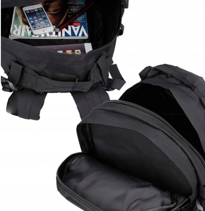 Plecak wojskowy taktyczny survival 40l XL (I180)