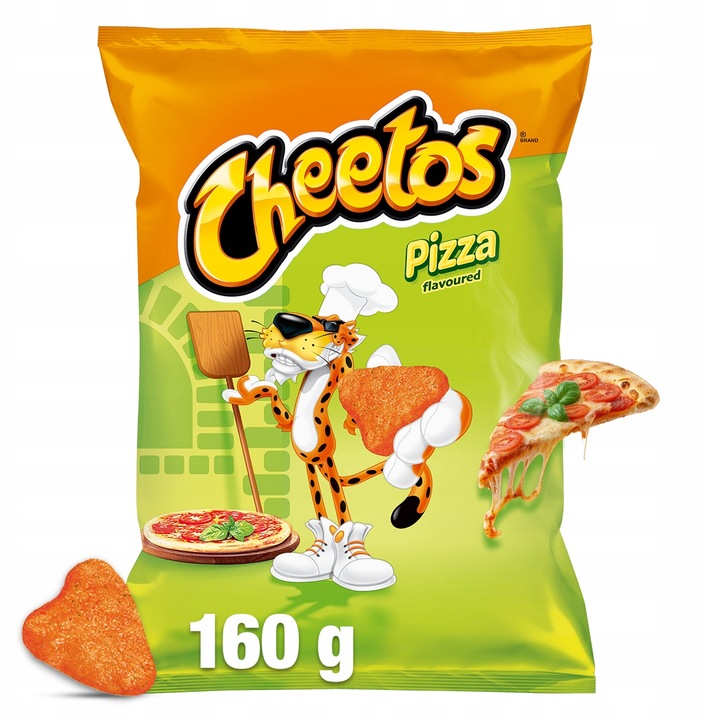 Chrupki chipsy Cheetos kukurydziane zestaw MIX 10 szt+Komin na szyje Gratis