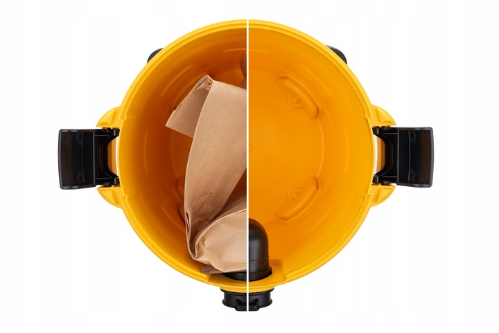 DEWALT ODKURZACZ PRZEMYSŁOWY BEZWORKOWY Z DMUCHAWĄ SUCHO I MOKRO 23L