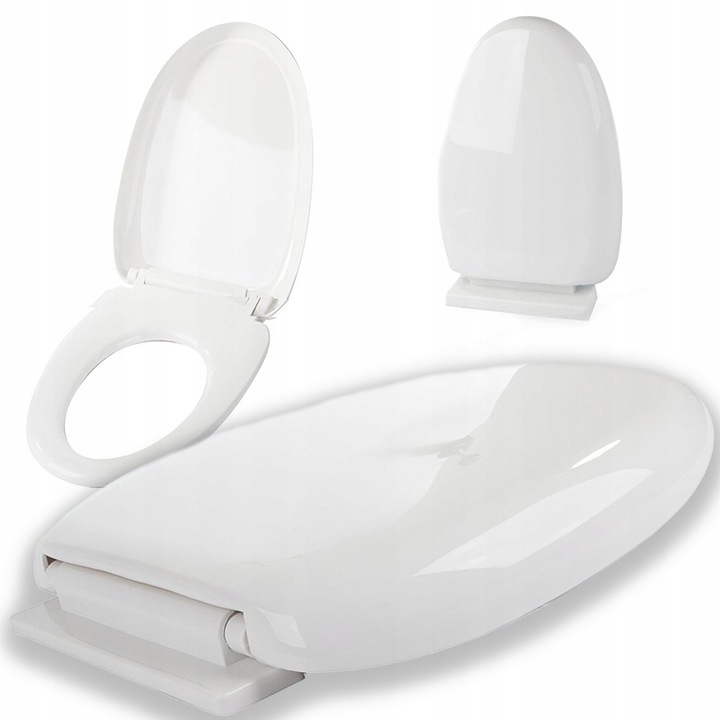 DESKA WC WOLNOOPADAJĄCA SEDESOWA KLOZETOWA