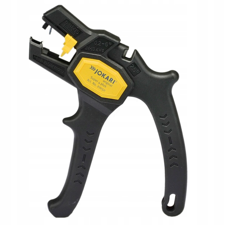 Ściągacz izolacji, szczypce automatyczne do kabli 0,2-6,0mm J20050