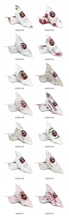 KRÓWKI Ślubne personalizowane PODZIĘKOWANIA dla gości ŚLUB 1KG wesele