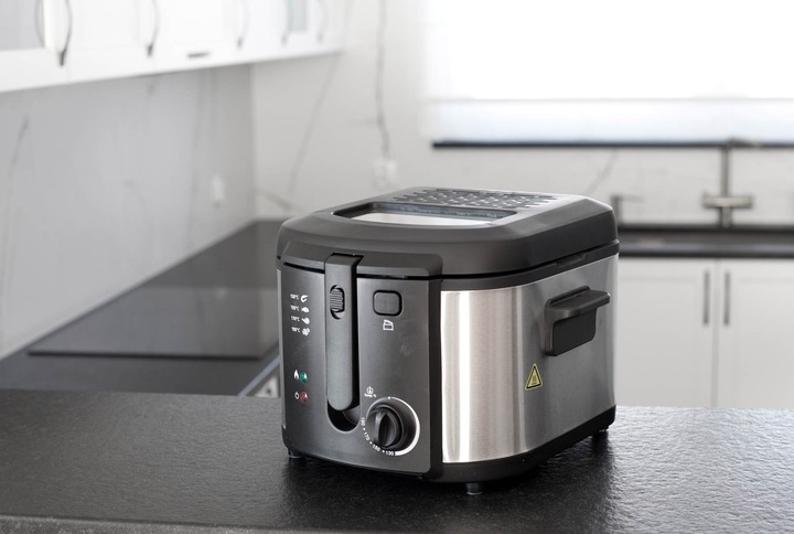 Frytkownica olejowa 1900W – frytownica | duża pojemność łatwe