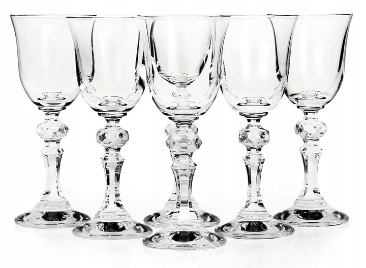 Kieliszki KRISTA do wódki 50ml komplet 6szt KROSNO