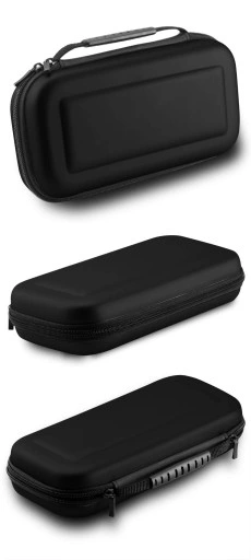 ETUI FUTERAŁ WZMOCNIONY DO NINTENDO SWITCH OLED + SZKŁO HARTOWANE HEG-001