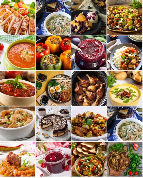 Duży Wolnowar Ceramiczny CrockPot 7.5l cyfrowy, Wyjmowana misa +