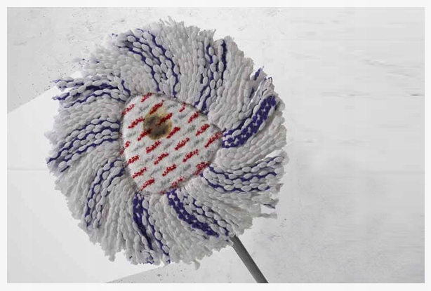 VILEDA wkład do mopa obrotowego TURBO 3w1 Mikrofibra