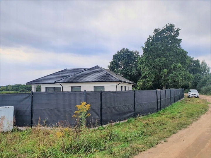 SIATKA CIENIUJĄCA 1,2x50m MASKUJĄCA 90% OSŁONA MATA NA OGRODZENIE PŁOT +UV