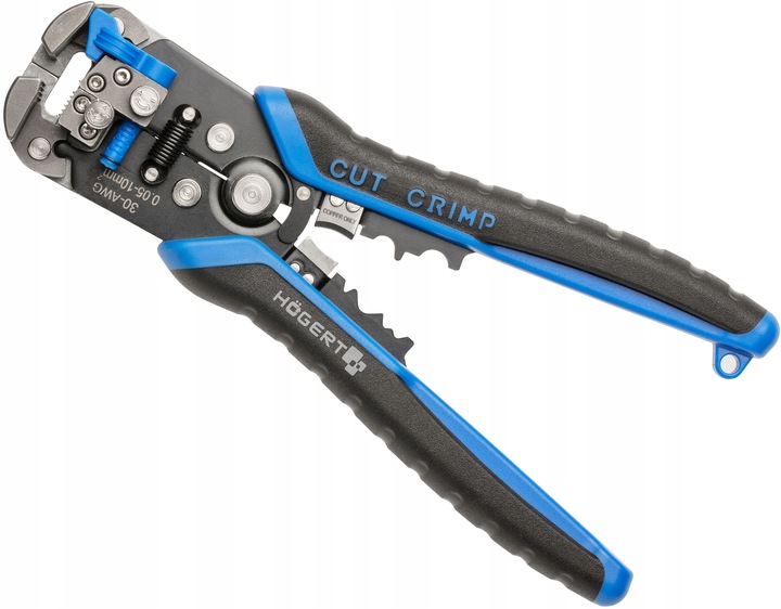 AUTOMATYCZNY ŚCIĄGACZ IZOLACJI 210mm 0.05-10 mm² Hoegert Technik