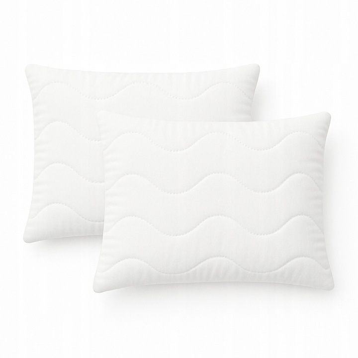 PODUSZKA 70X80 ANTYALERGICZNA PIKOWANA BIAŁA