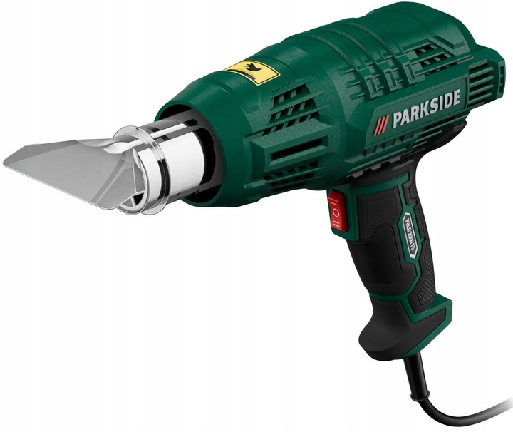 OPALARKA DMUCHAWA POWIETRZA ELEKTRYCZNA PARKSIDE 2000W 600°C 4 DYSZE