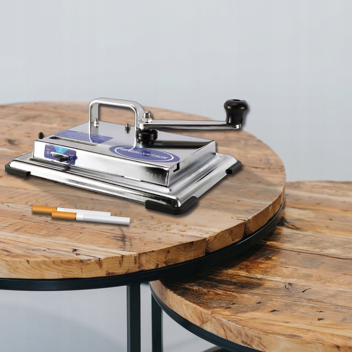 TŁOKOWA MASZYNKA NABIJARKA DO PAPIEROSÓW GILZ 8MM PRECYZYJNE NABIJANIE