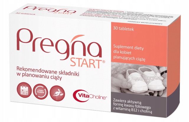 Pregna START, 30 tabletek