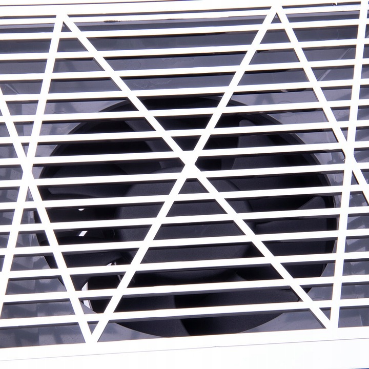 Pochłaniacz Pyłu Do Paznokci MOLLYLAC Kasetowy Filtr Mocny Srebrny 80W