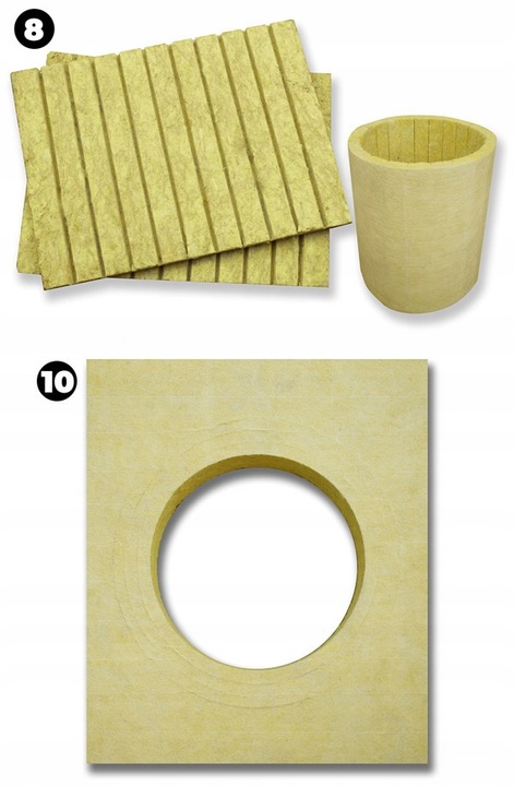 System kominowy RAUCH 8m komin fi 200 ceramiczny OCIEPLONY systemowy