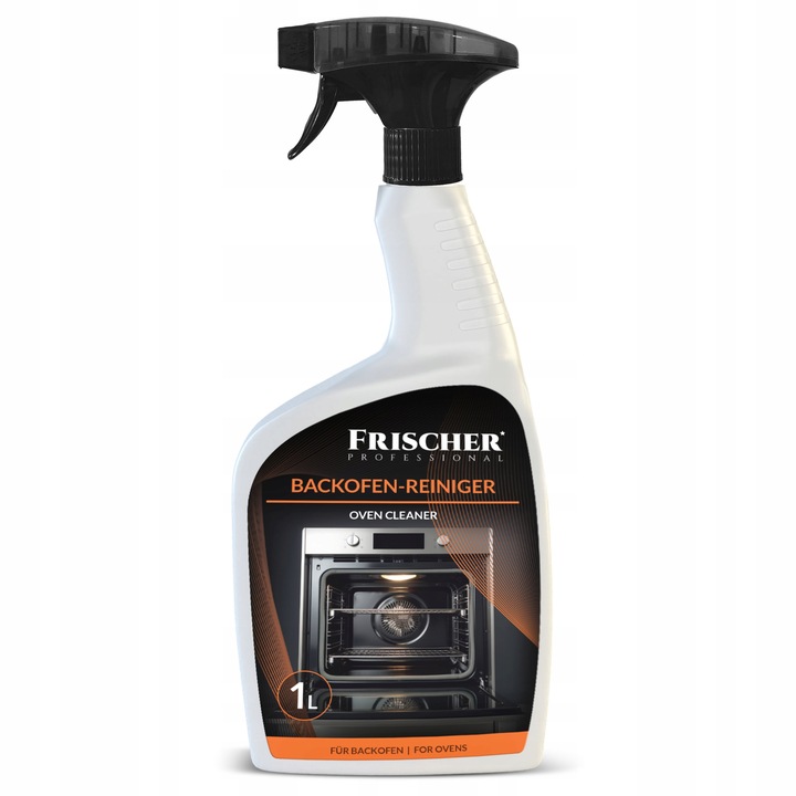 PŁYN DO MYCIA PIEKARNIKA CZYSZCZENIA PRZYPALEŃ TŁUSZCZU 1000ml