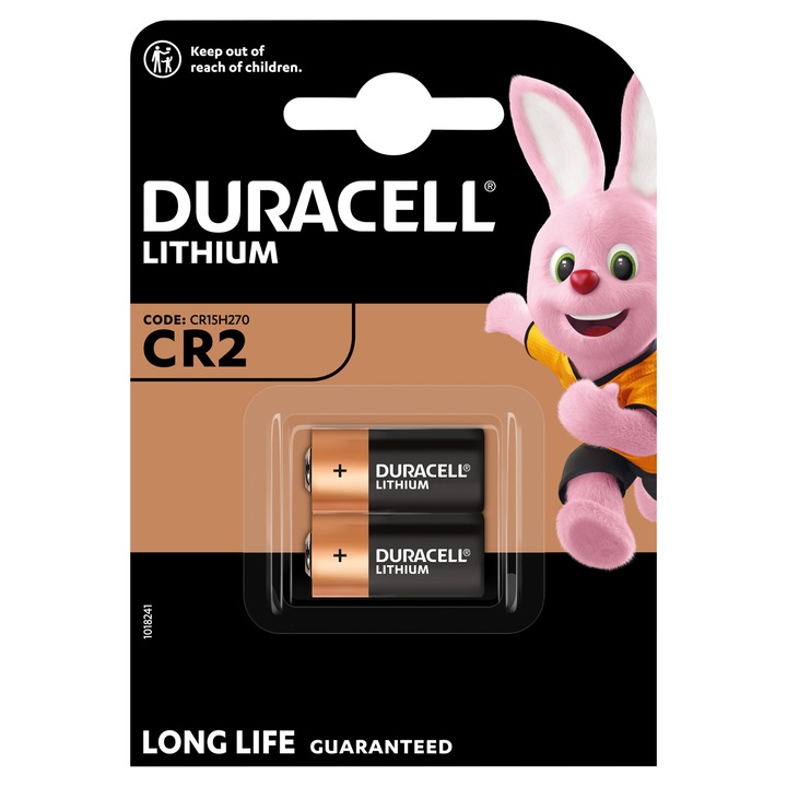 Bateria Litowa Duracell High Power Lithium CR2 x2