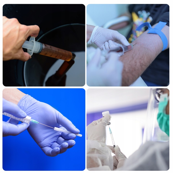 STRZYKAWKI 10ML 3częściowe 100szt. strzykawka iniekcyjna LUER DicoNEX Zarys