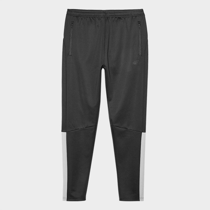 Męskie spodnie treningowe 4F 4FWAW24TFTRM683 - czarne