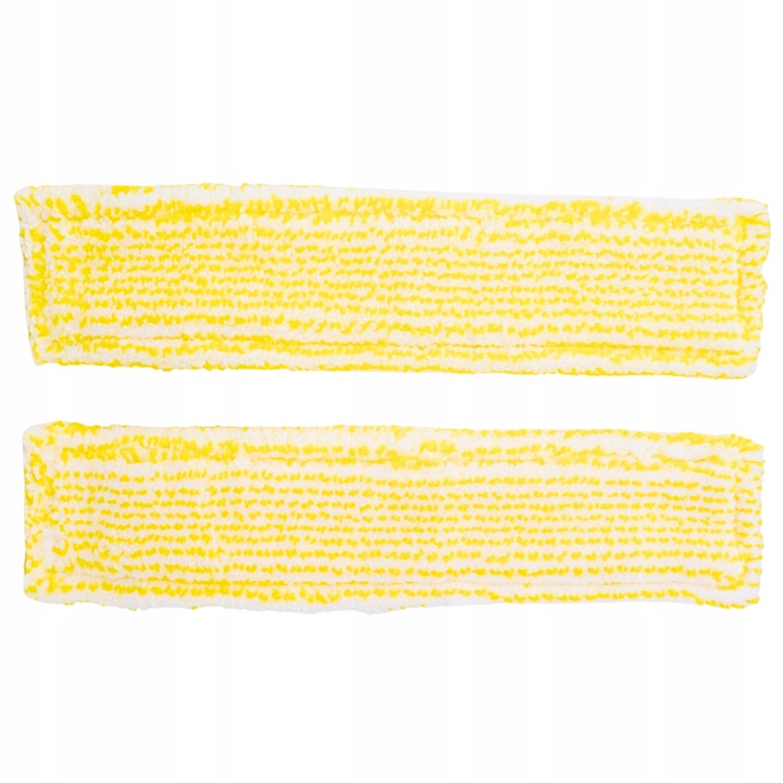 2x PADY DO KARCHER WV DO MYJKI OKIEN NA RZEP +PŁYN KONCENTRAT DO SZYB