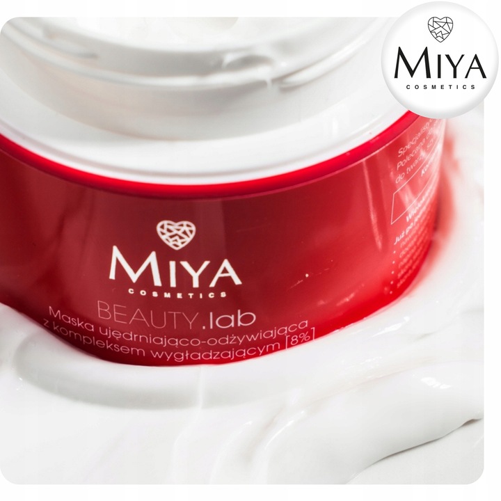 Maska Ujędrniająco-odżywiająca z Kompleksem Wygładzającym 50 g ml Miya