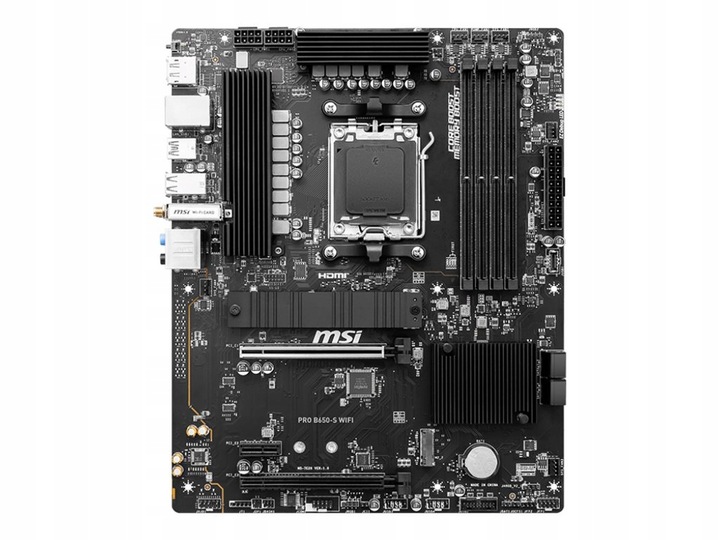 Msi Pro B650-S Wifi DDR5 AM4 Atx Mb