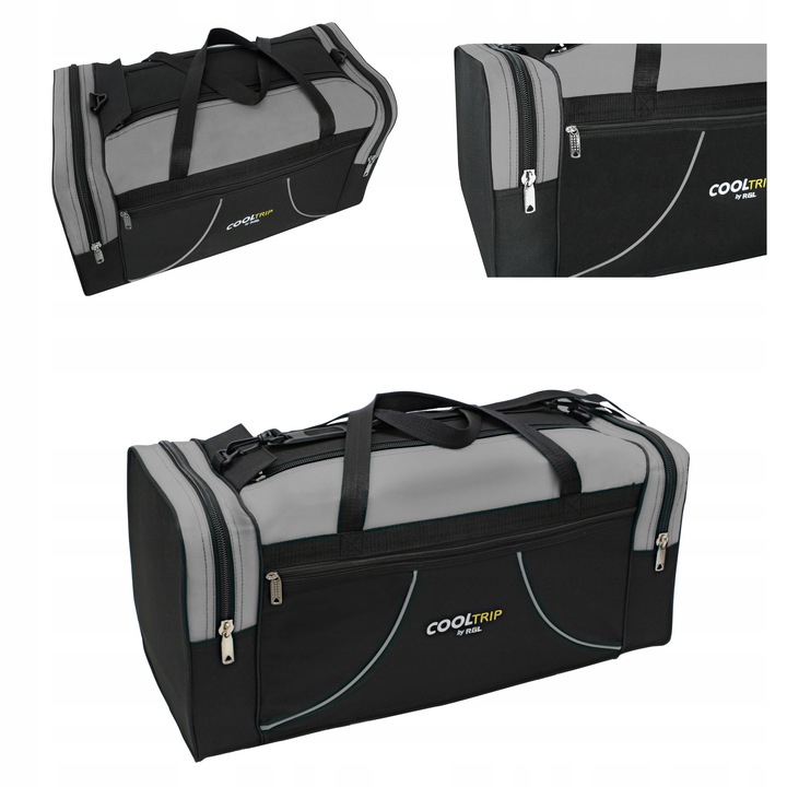 DUŻA TORBA PODRÓŻNA turystyczna SPORTOWA treningowa RGL