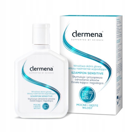 Dermena Sensitive szampon 200 ml