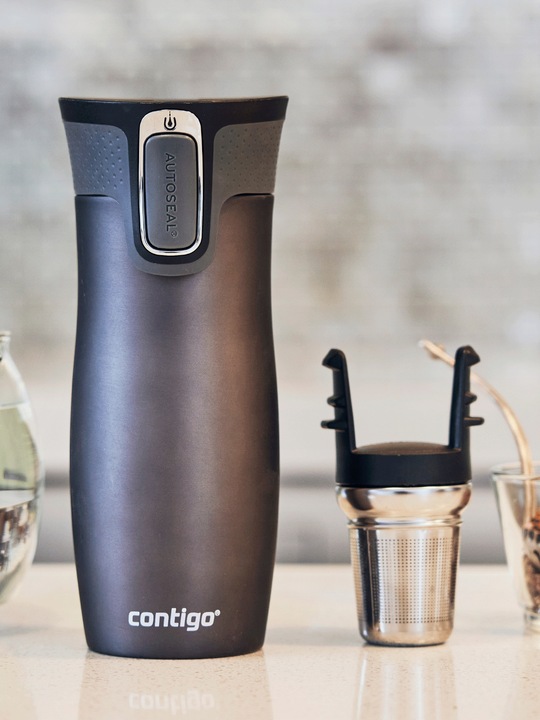 Kubek termiczny Contigo West Loop 2.0 470ml - Grafitowy Mat