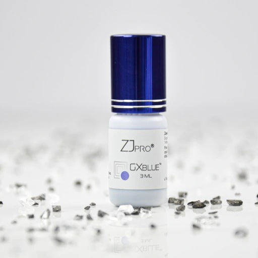 ZJPro KLEJ DO RZĘS GXblue 3 ml niebieski ZJ PRO
