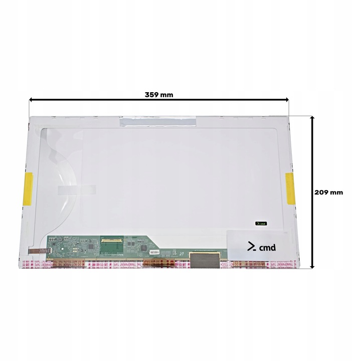 MATRYCA EKRAN LCD DO N156B6-L0B N156BGE-L21