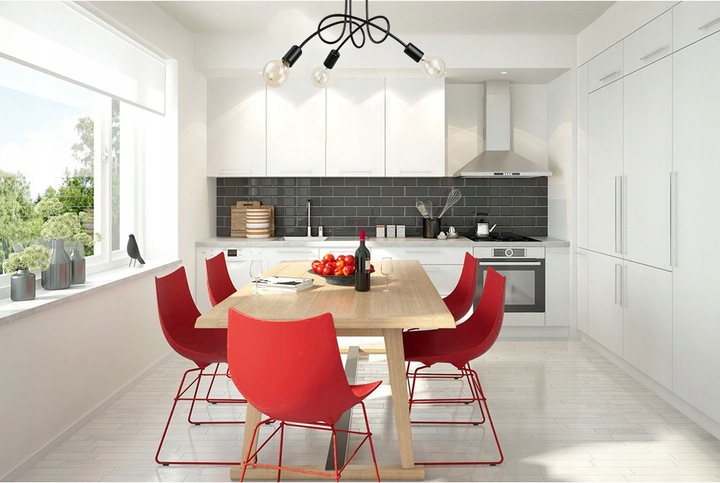 SUFITOWA LAMPA WISZĄCA NOWOCZESNA LOFT EDISON