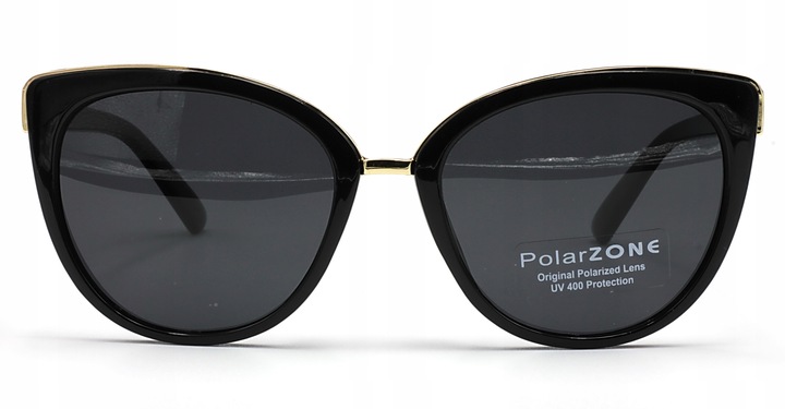OKULARY PRZECIWSŁONECZNE DAMSKIE POLARYZACYJNE filtr UV 400 modne kocie