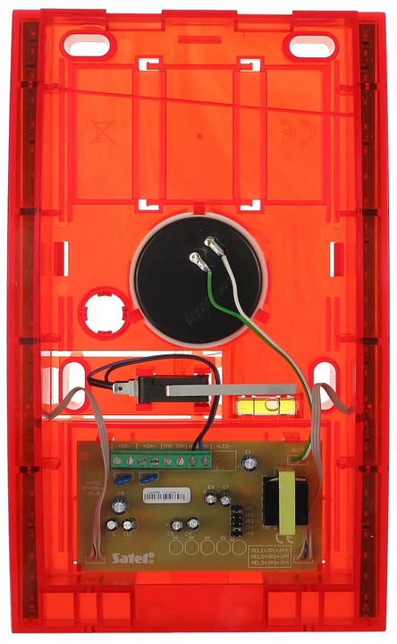 SYGNALIZATOR ZEWNĘTRZNY SP-4003 R SATEL SYRENA LED