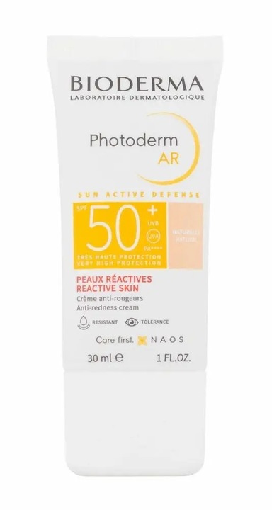 Bioderma Photoderm 50 SPF Krem Do Opalania Twarzy Na Uporczywe