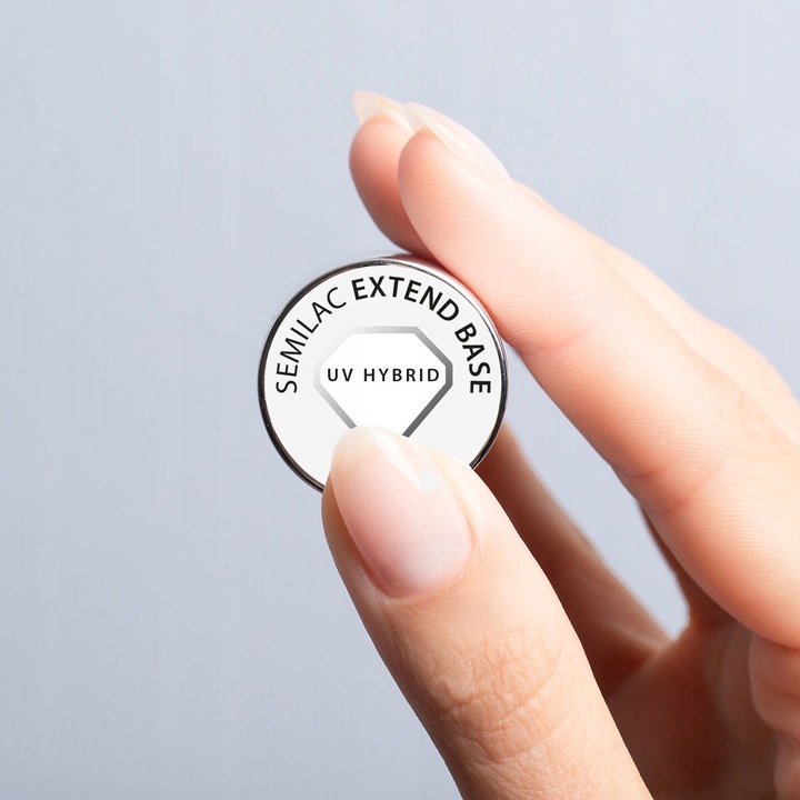 Semilac Base Baza EXTEND przezroczysty lakier hybrydowy do paznokci 7ml