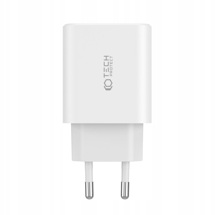 Ładowarka sieciowa 30W Tech-Protect PD USB-C USB-A