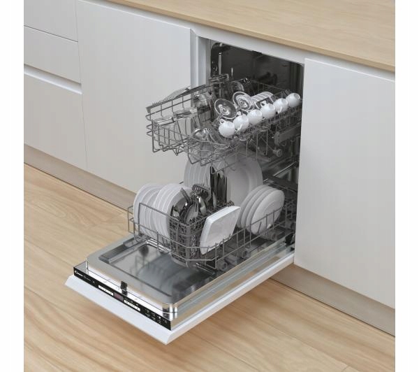 Zmywarka do zabudowy Candy CDIH 2D949 45cm 9 kompletów 49 dB