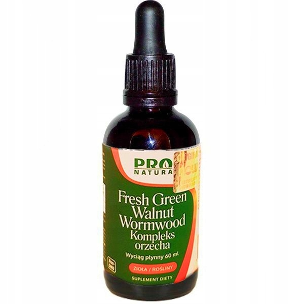 Suplement diety Now foods Fresh Green Walnut Wormwood 60 ml