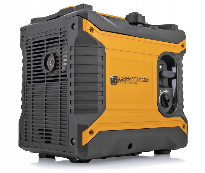 INWERTOROWY AGREGAT PRĄDOTWÓRCZY GENERATOR PRĄDU INVERTER AVR + 2x